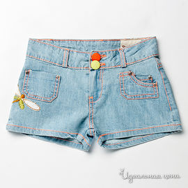 шорты джинсовые для девочки, рост 94-156 см