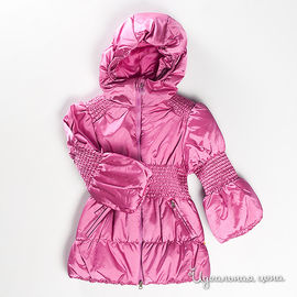 Пальто Nels для девочки, рост 98-146 см