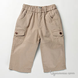 Спортивные брюки цвета "хаки" для мальчика, рост 62-94 см