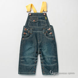Комбинезон джинсовый для мальчика, рост 62-94 см