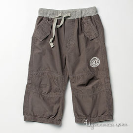 Спортивные брюки серые для мальчика, рост 62-94 см