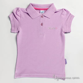 Рубашка светло-сиреневая для девочки, рост 104-122
