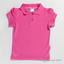 Рубашка цвета фуксия для девочки, рост 104-122