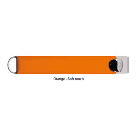 Ручка съемная Cristel AGATE, цвет оранжевый