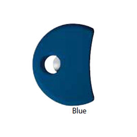 Ручка съемная полукруглая Cristel AGATE, цвет синий