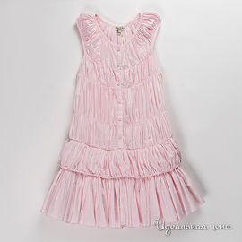 Платье Eliane et Lena для девочки, цвет светло-розовый, рост 102-152 см