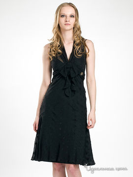 Платье женское , черного цвета