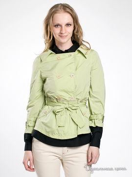 Куртка женская R.E.D. VALENTINO, салатового цвета