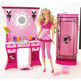 Игровой набор мебели с куклой "Мой дом", в ассортименте