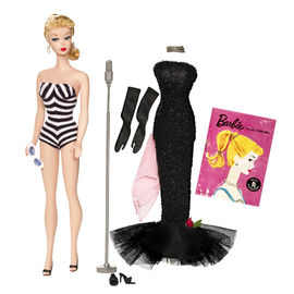 Коллекционная кукла Barbie "Капсула времени", " Первая Барби 1959"