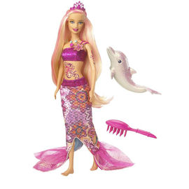 Кукла Barbie 2010 года "Приключения русалки»  Принцесса океана