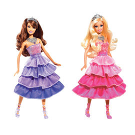 Кукла Barbie 2010 года "Сияющая принцесса", в ассортименте