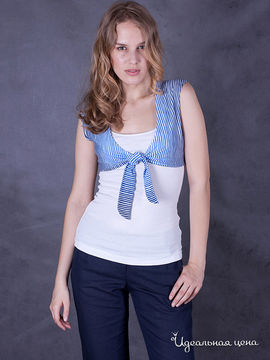 Блузка Bizzaro женская, цвет синий