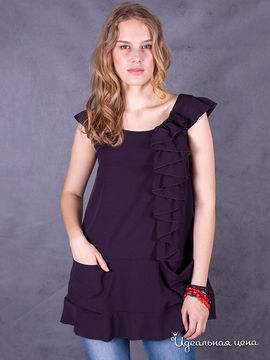 Платье Bizzaro женское, цвет фиолетовый
