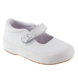 Туфли белые для девочки, размер 19-24