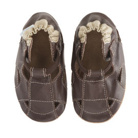 Туфли коричневые  для мальчика, размер 18-24