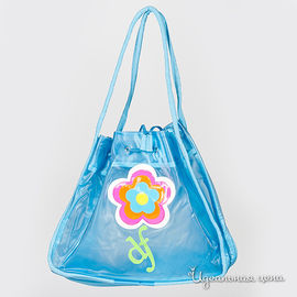 Пляжная сумка De fonseca , голубая