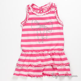 Платье розовое детское, рост 80-92 см