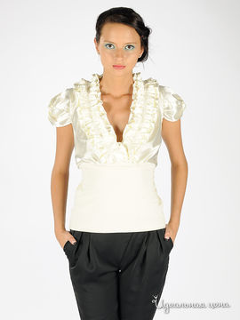 Блузка Rinascimento женская, цвет белый