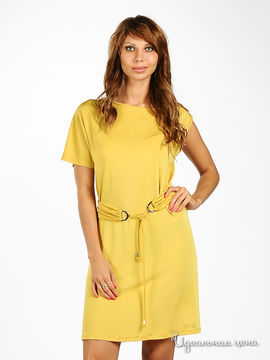 Платье Cristina Gaviolli женское, цвет желтый
