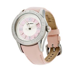 Часы Round Collection, розовые