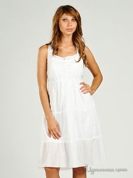 Платье Cristina Gaviolli женское, цвет белый
