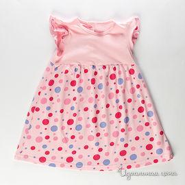 Платье розовое для девочки, рост 80-98 см