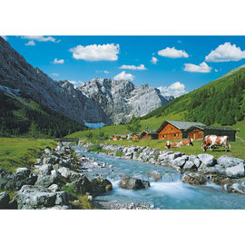 Пазл Австрийские горы, 1000 элементов