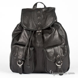 Сумка-рюкзак Palio женская, черная