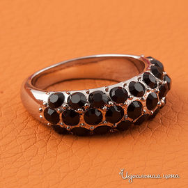Кольцо с кристаллами Swarovski Crocus "Сисси" женское