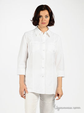 Рубашка Steinberg женская, цвет белый