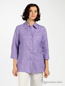 Рубашка Steinberg женская, цвет лаванда