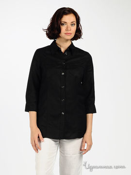 Рубашка Steinberg женская, цвет черный