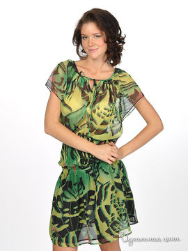 Блузка Tom Farr женская, цвет зеленый