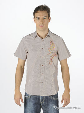 Рубашка Tom Farr мужская, цвет коричневый