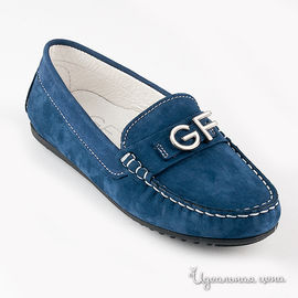 Мокасины GF Ferre для девочки, цвет синий, 36-40 размер