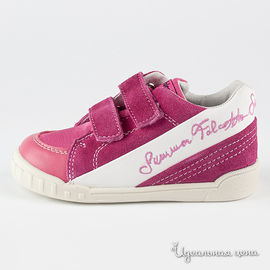Кроссовки Falcotto для девочки, цвет розовый, 18-32 размер