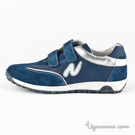 Кроссовки Naturino для девочки, цвет синий, 24-40 размер