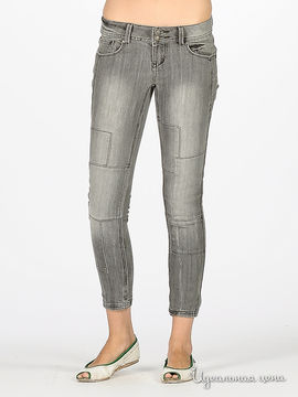 Джинсы Vanilla Star Jeans женские, цвет серый