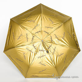 Зонт Moschino золотой