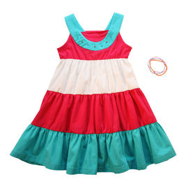 Платье Krickets MAKEBA для девочки, цвет мультиколор, рост 86-103 см