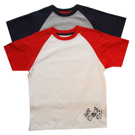 Комплект: 2 футболки Krickets KICKSTART для мальчика, цвет мультиколор, рост 103-123 см