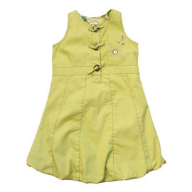 Платье Krickets DEEP TROPIC для девочки, цвет салатовый, рост 103-123 см