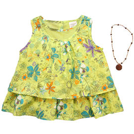 Платье Krickets DEEP TROPIC для девочки, цвет мультиколор, рост 103-123 см