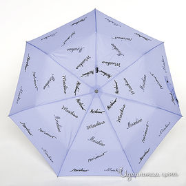 Зонт Moschino черно-фиолетовый