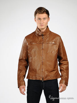 Куртка Marlboro Classics мужская, цвет коричневый