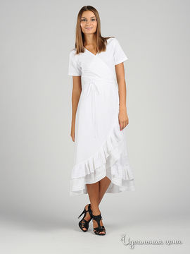 Платье Marlboro Classics женское, цвет белый