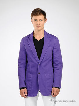 Пиджак Tommy Hilfiger мужской, цвет фиолетовый