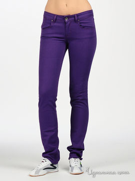 Джинсы Tommy Hilfiger женские, цвет фиолетовый