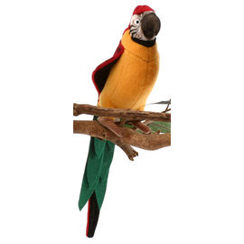 Игрушка Hansa Желтый попугай, 37 см